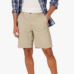 Goodthreads Men’s Slim Fit Khaki Tan Chino Shorts